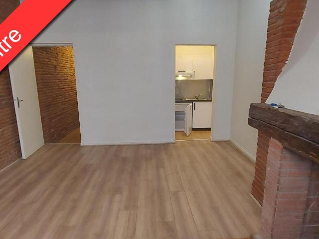 Appartement T2 39m2 à louer Toulouse Carmes Agestis Immobilier