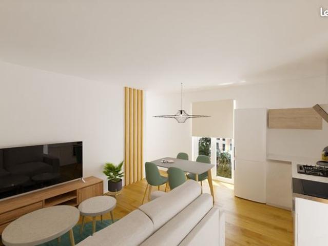 Appartement T2 39m²