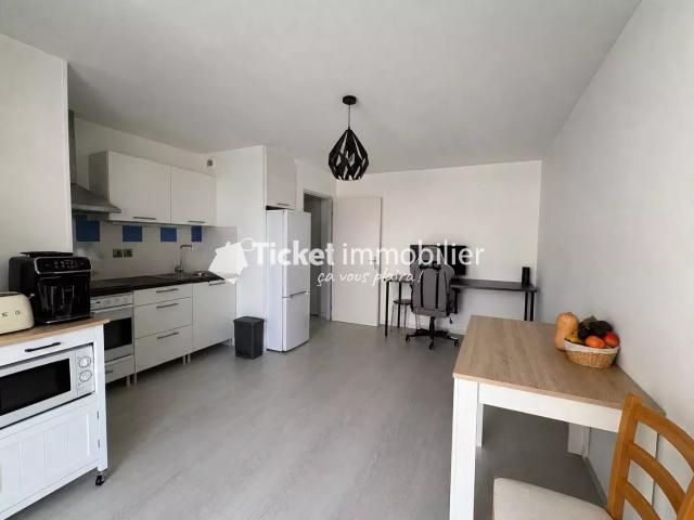 Appartement T2 39m² Muret Avec Balcon, Place De Parking En S. 38m² Muret