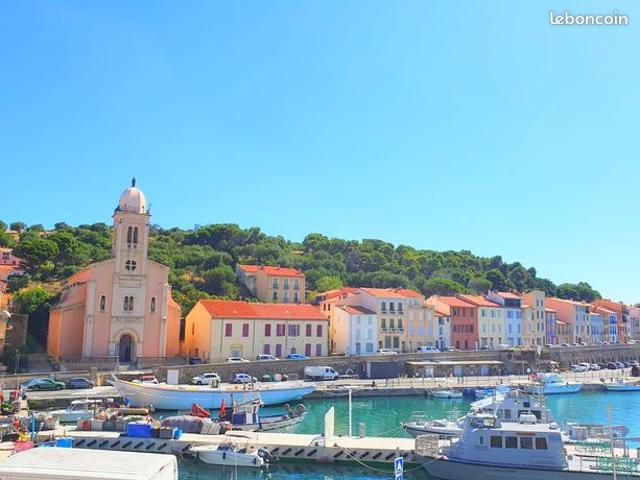 Appartement T2∕3 vue port