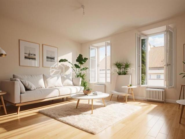 APPARTEMENT T2 / T3 EN DUPLEX