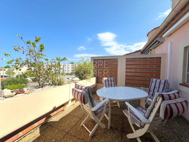 Appartement t2 + terrasse + garage
