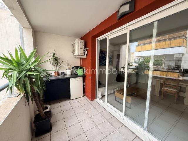 Appartement T2 Terrasse Parking Boxable – Frontignan centre ville
