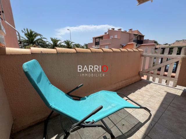 Appartement T2 Terrasse Parking St Cyprien Plage