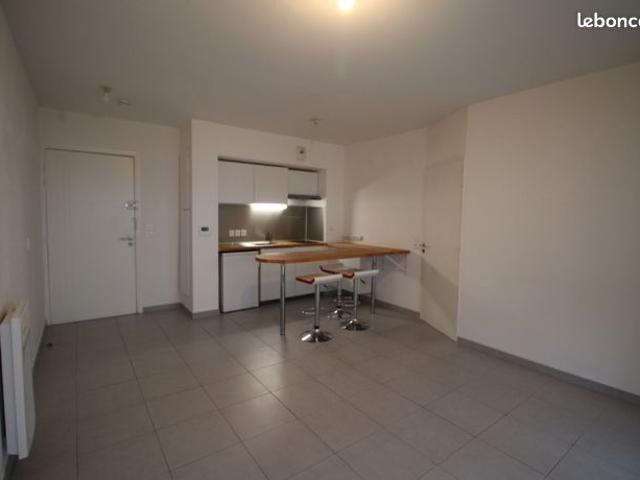 Appartement T2 + terrasse + parking