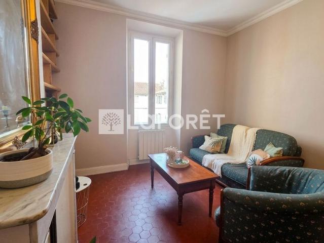 Appartement T2 TOULON à louer