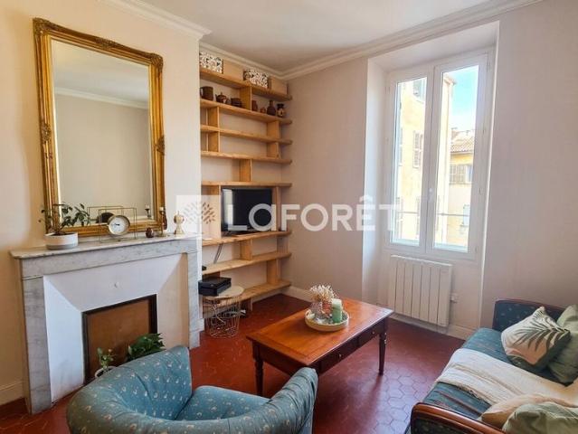 Appartement T2 TOULON à louer
