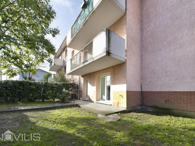 Appartement T2 avec jardin Toulouse Saint Simon