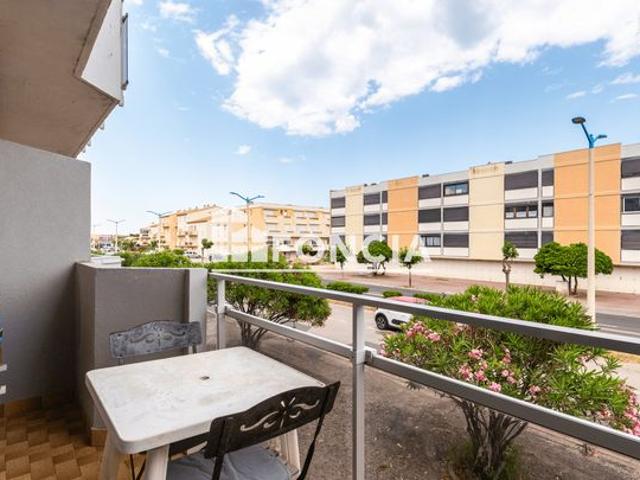 Appartement T2 traversant avec balcon à 200 m de la plage