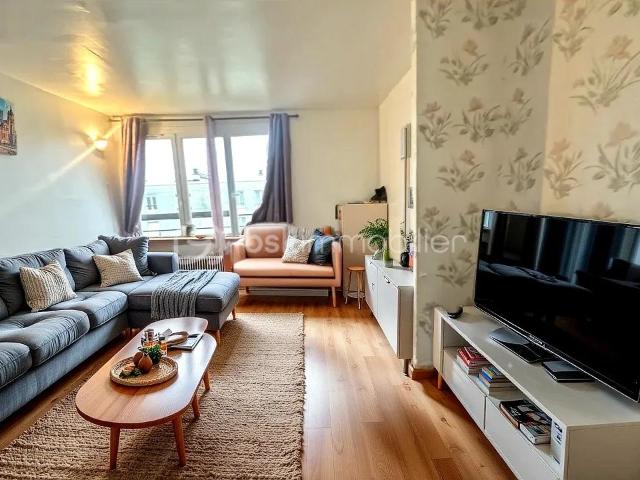 Appartement T2 traversant
