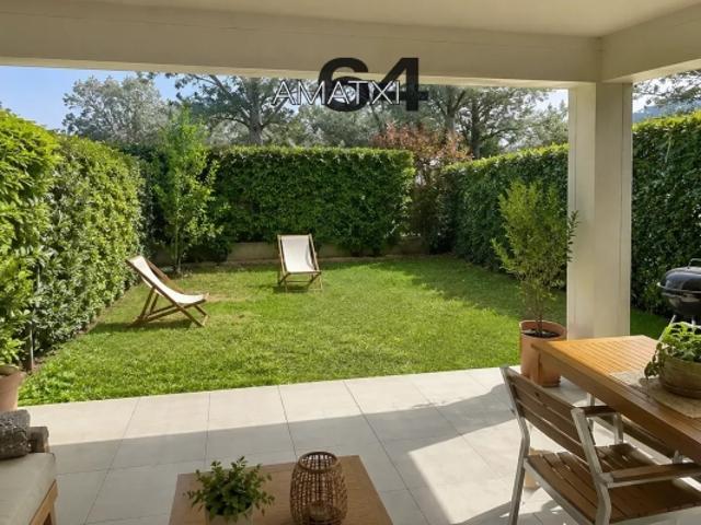Appartement T2 très calme – Golf du phare et plage – jardin