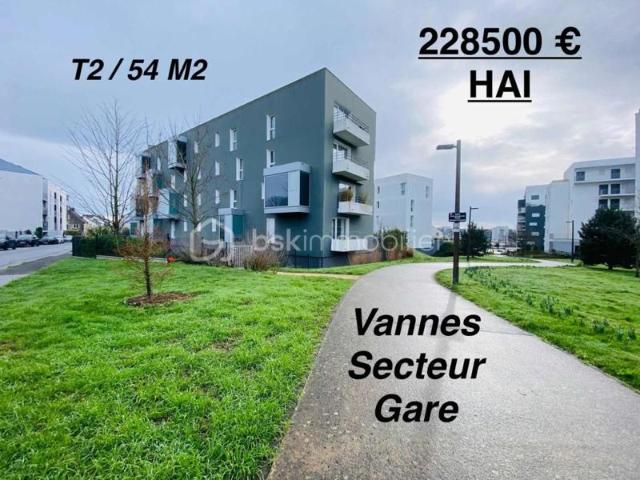 Appartement T2 Vannes Secteur Gare