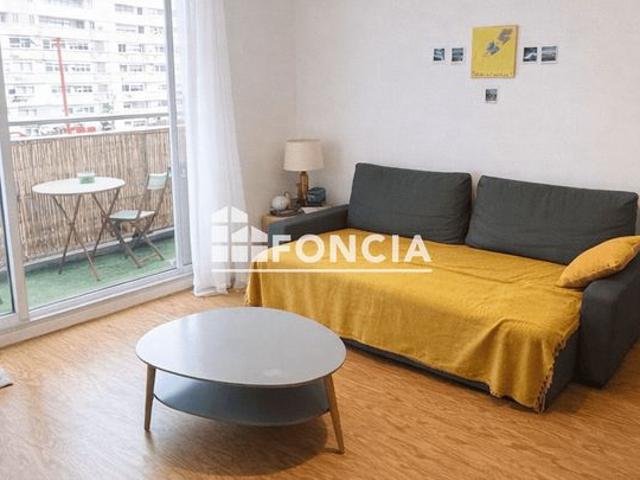 Appartement T2 VENDU LOUÉ – Résidence Le Panorama – Bourg en Bresse