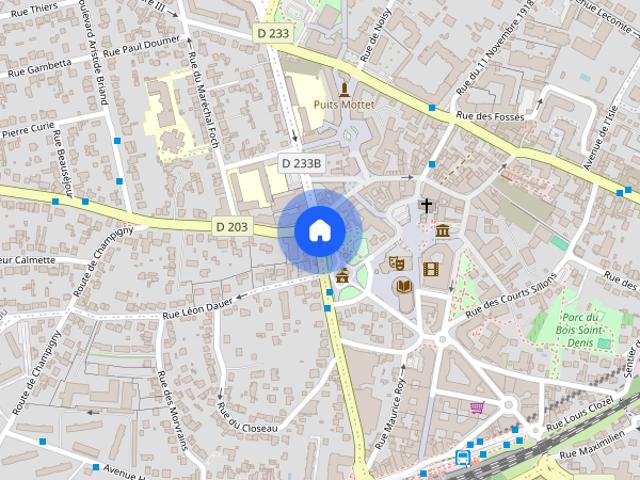APPARTEMENT T2 VIDE VILLIERS SUR MARNE