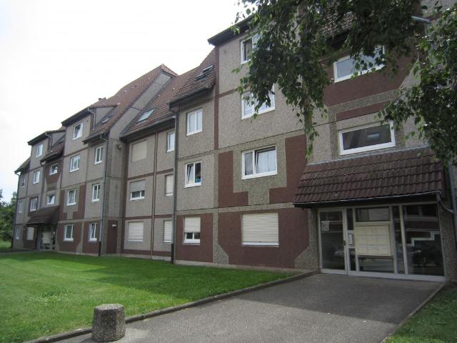 APPARTEMENT T2 VIEUX THANN BALCON 3EME ETAGE