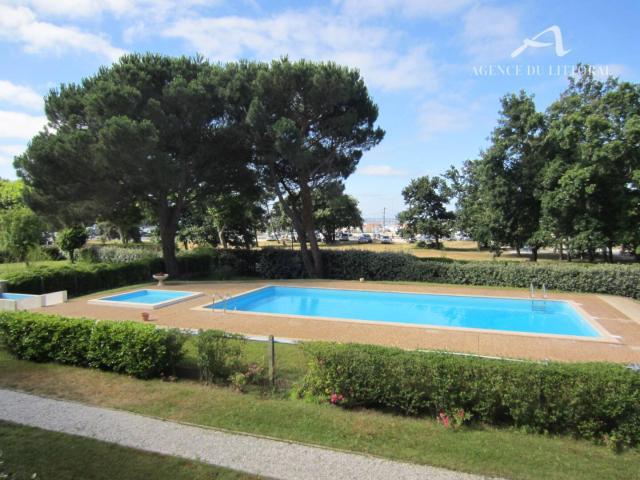 Appartement T2 vue bassin