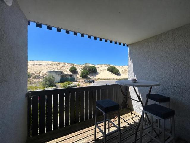 Appartement T2 vue dunes 23,5m2 + parking Seignosse