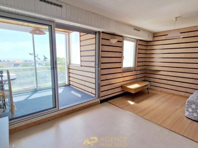 Appartement T2 vue mer avec loggia et parking Les Minimes La Rochelle