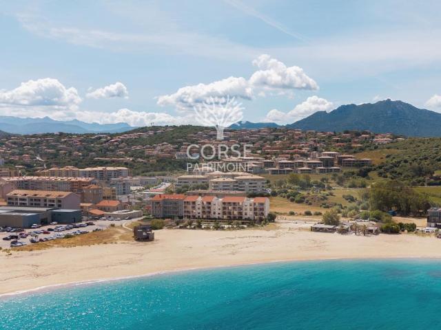 APPARTEMENT T2, VUE MER ABSOLUE EN PREMIERE LIGNE RESIDENC
