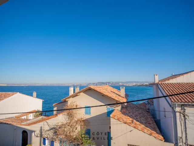 Appartement T2 | Vue mer | Port de La Madrague