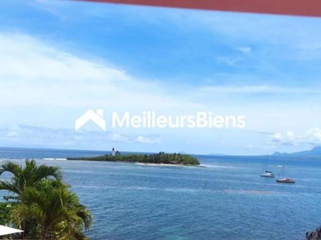 Appartement T2 Vue sur l'îlet du Gosier