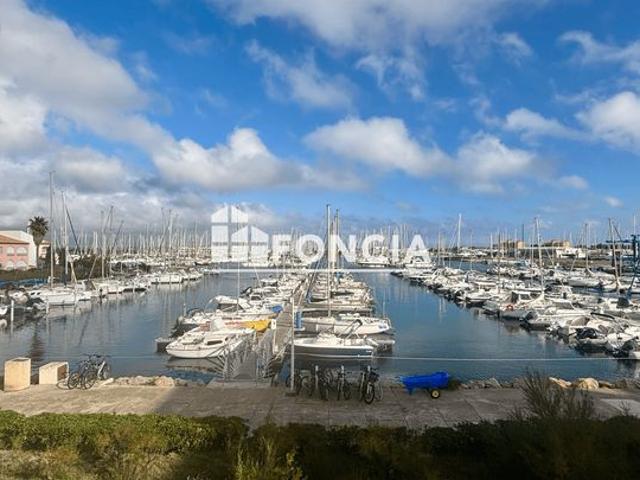 Appartement T2 VUE PORT
