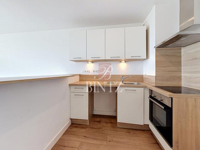 Appartement T2 à Mutzig 42.40m²