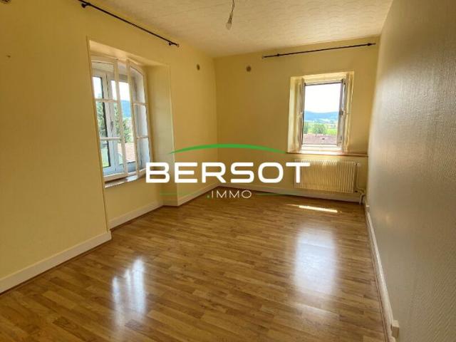 Appartement T2 à Morteau à 15 minutes de la Suisse
