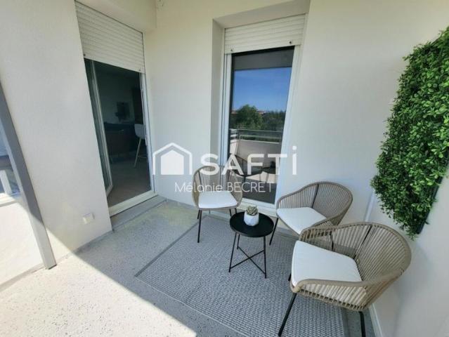 Appartement une chambre à Audenge au calme