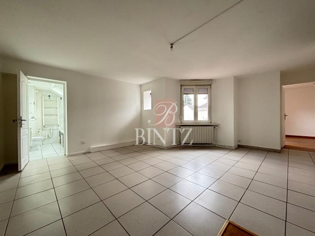 Appartement T2 à Bischheim 44.65m²