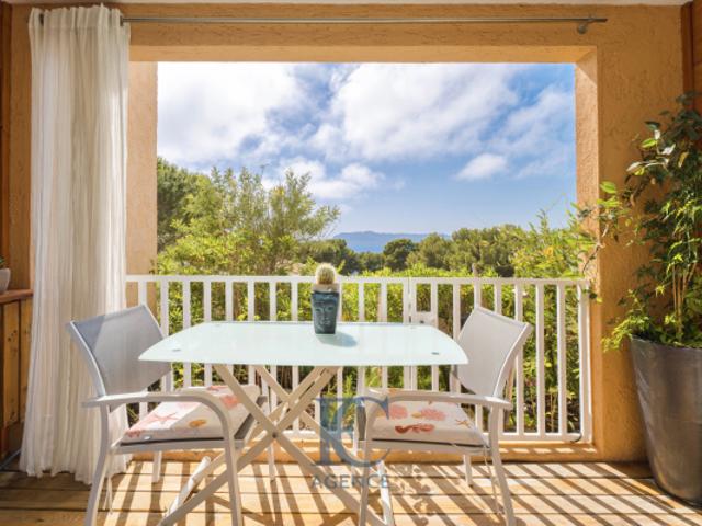 Appartement T2 à deux pas de la plage