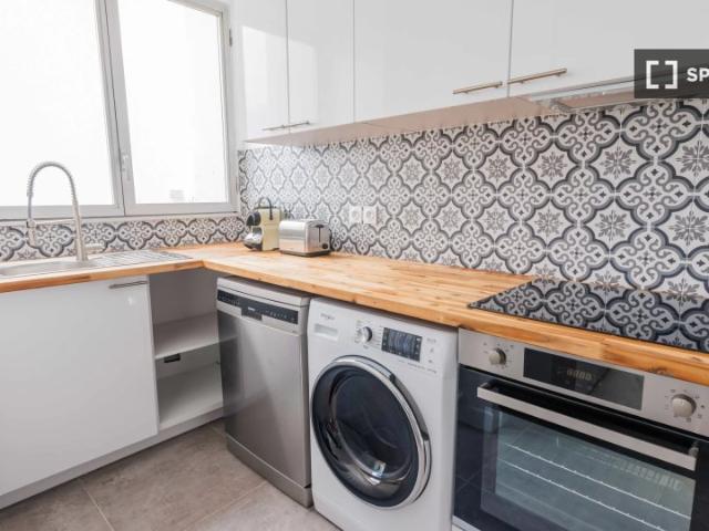 Appartement T2 à louer au Bassin de la Villette, Paris
