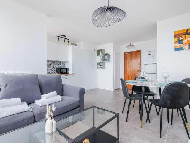 Appartement T2 à louer au Bassin de la Villette, Paris