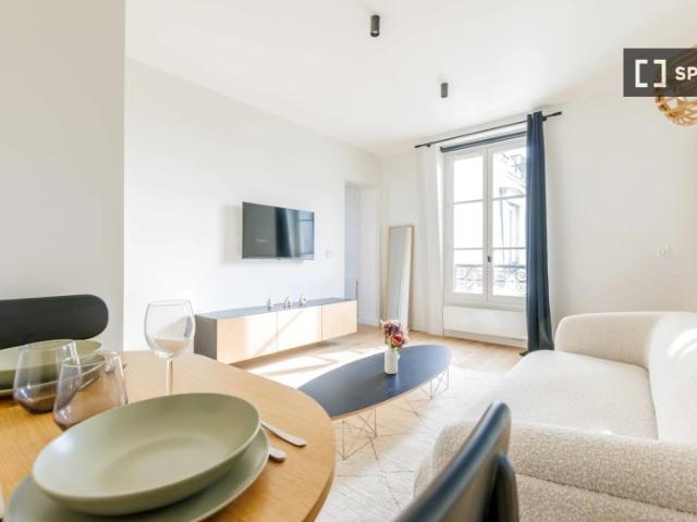 Appartement T2 à louer au Château d'Eau Lancry