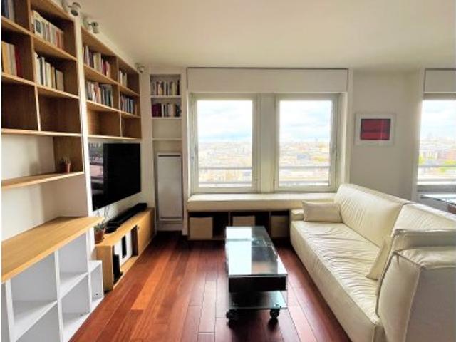 Appartement T2 à louer au Faubourg du Temple, Paris