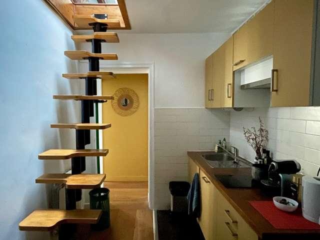 Appartement T2 à louer au Faubourg du Temple, Paris