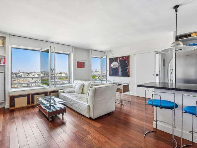 Appartement T2 à louer au Faubourg du Temple, Paris
