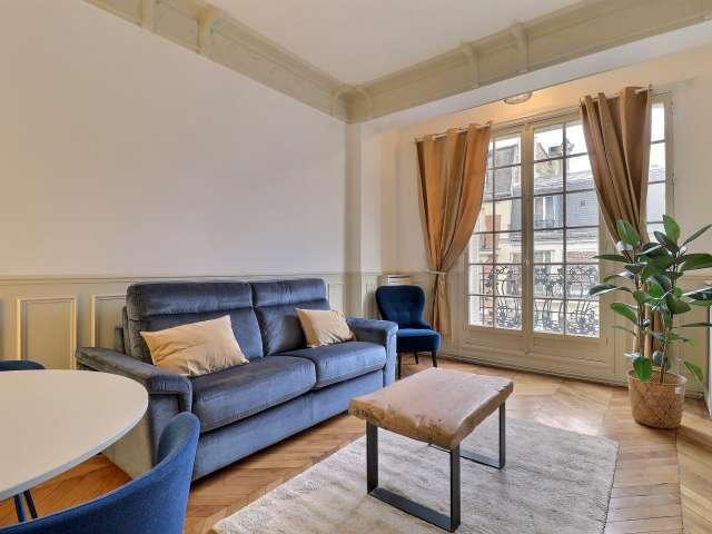 Appartement T2 à louer au Jardin de Reuilly, Paris