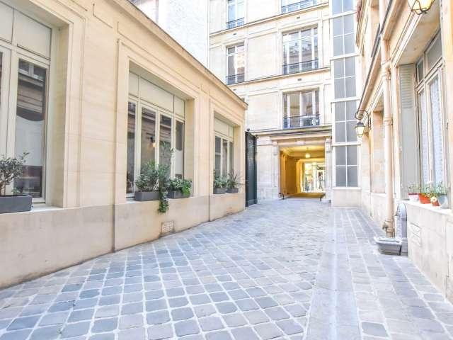 Appartement T2 à louer au Triangle d'Or, Paris