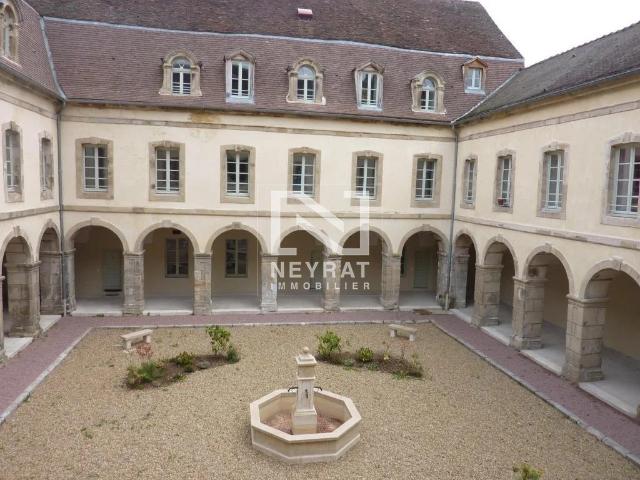 APPARTEMENT T2 A LOUER AUTUN PROCHE CENTRE 48.24 m2 420 € charges comprises par mois: Immobilier AUTUN | Neyrat Immobilier