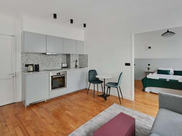 Appartement T2 à louer à Courcelles Wagram, Paris