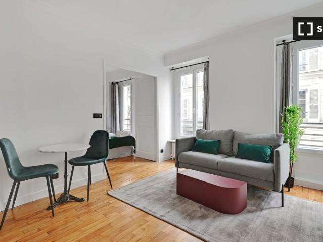 Appartement T2 à louer à Courcelles Wagram, Paris