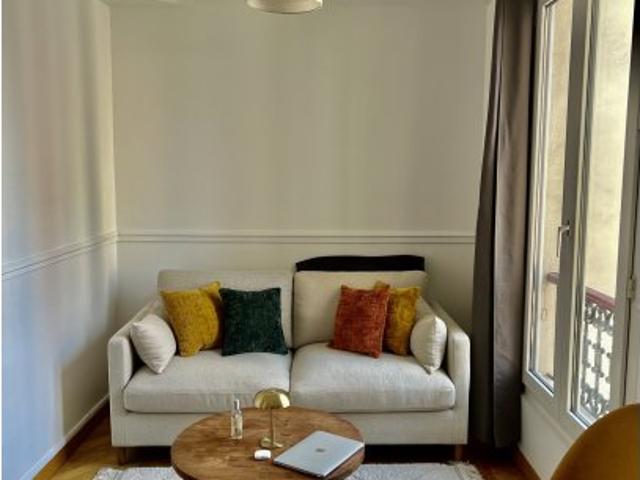 Appartement T2 à louer à Clignancourt Jules Joffrin
