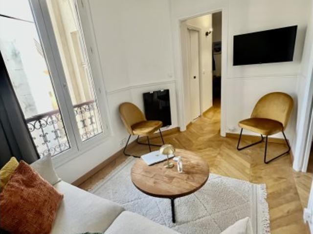 Appartement T2 à louer à Clignancourt Jules Joffrin