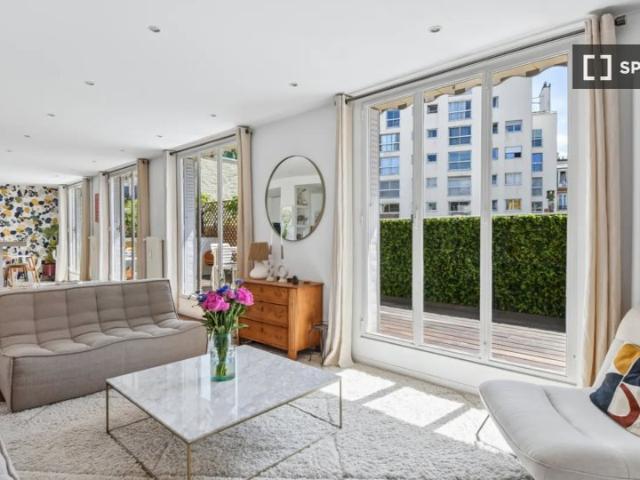 Appartement T2 à louer à Alleray Procession, Paris
