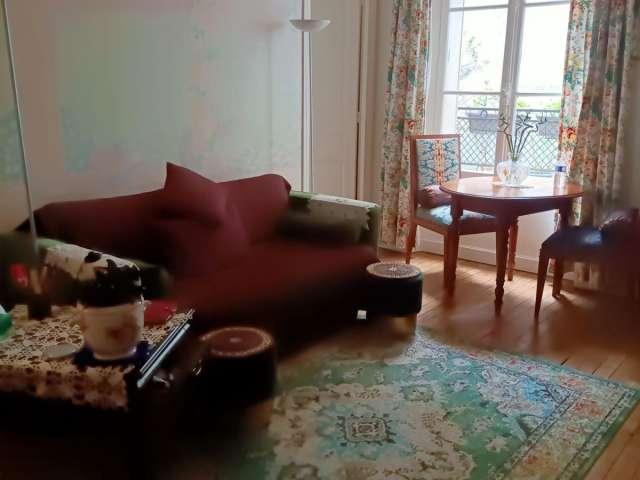 Appartement T2 à louer à Auteuil Nord, Paris