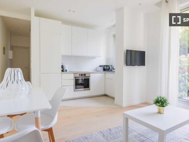 Appartement T2 à louer à Bagattelle, Paris