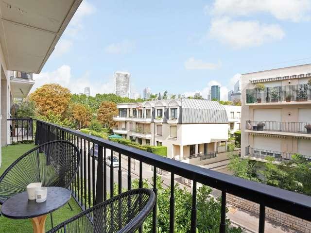 Appartement T2 à louer à Bagattelle, Paris