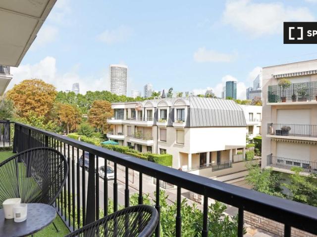 Appartement T2 à louer à Bagattelle, Paris