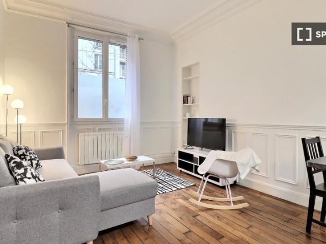 Appartement T2 à louer à Bas Belleville, Paris